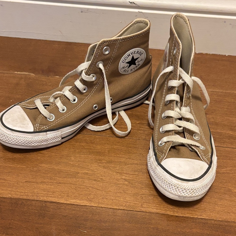 Converse High-Top Sneakers - Brown
